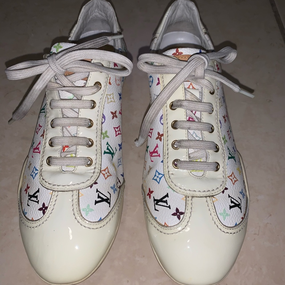Louis Vuitton Multicolor Sneakers sold